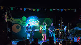 Dvadeset tisuća posjetitelja na Biogradskoj noći, foto: Vinko Pešić Dvadeset tisuća posjetitelja na Biogradskoj noći, foto: Vinko Pešić