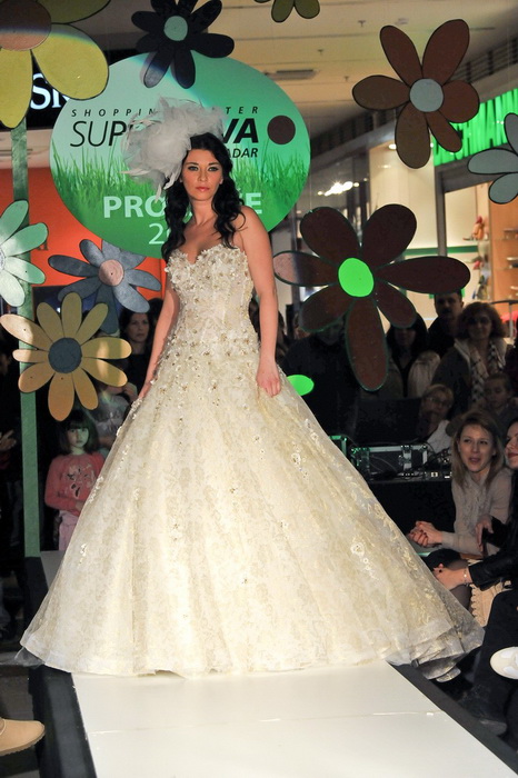 Supernova Zadar: Beauty Corner by Robert Sever & Modna revija Proljeće 2013, Foto: Krešimir Sorić