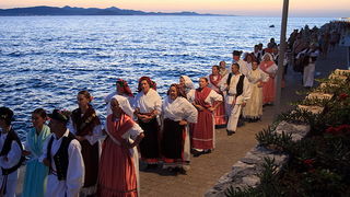 Smotra folklora u Bibinjama