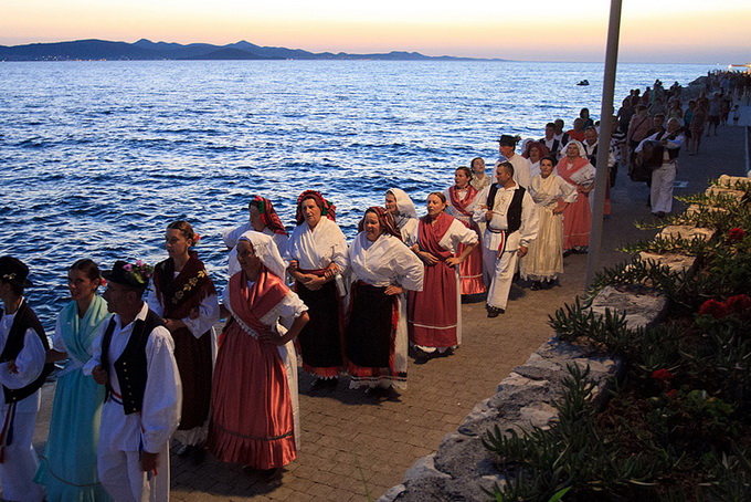 Smotra folklora u Bibinjama