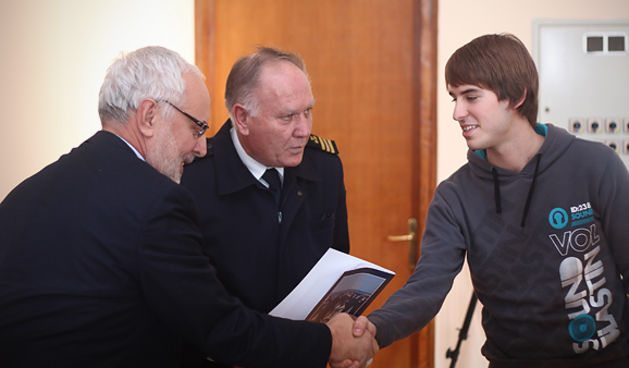 Svečana dodjela stipendija budućim pomorcima (foto:Saša Čuka)