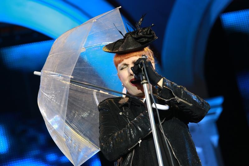 Nastup Josipe Lisac prve večeri 56. Splitskoga festivala