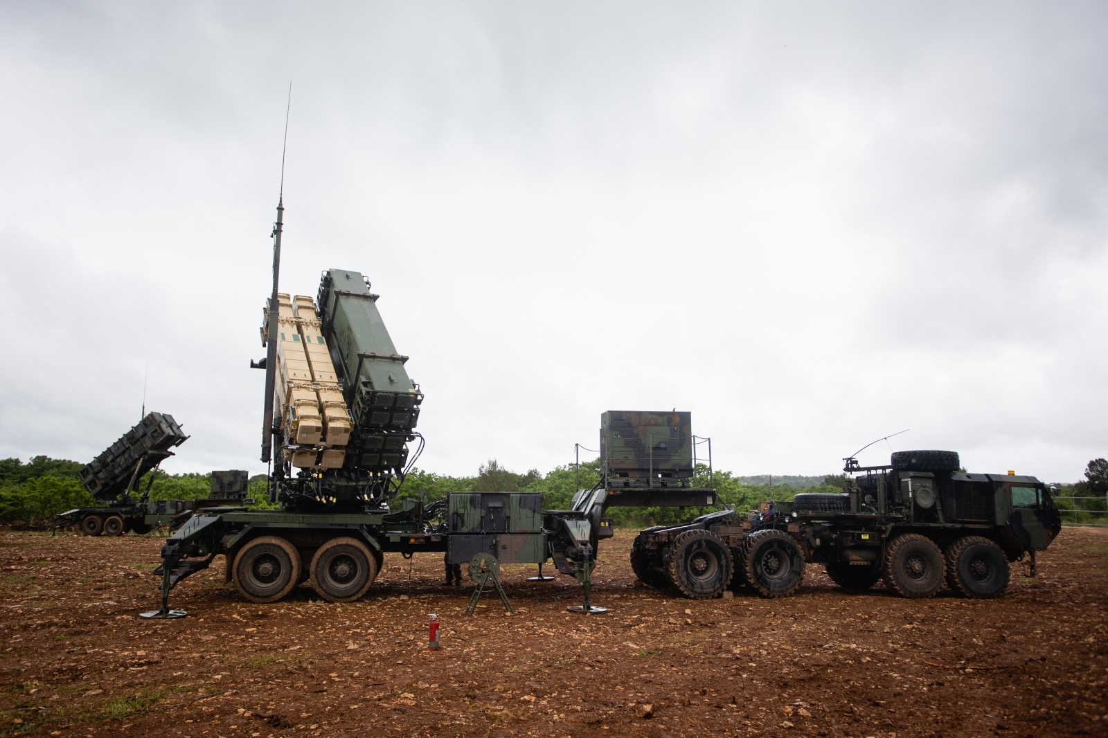 Prezentacija američkog sustava protuzračne obrane Patriot u Zemuniku Prezentacija američkog sustava protuzračne obrane Patriot u Zemuniku