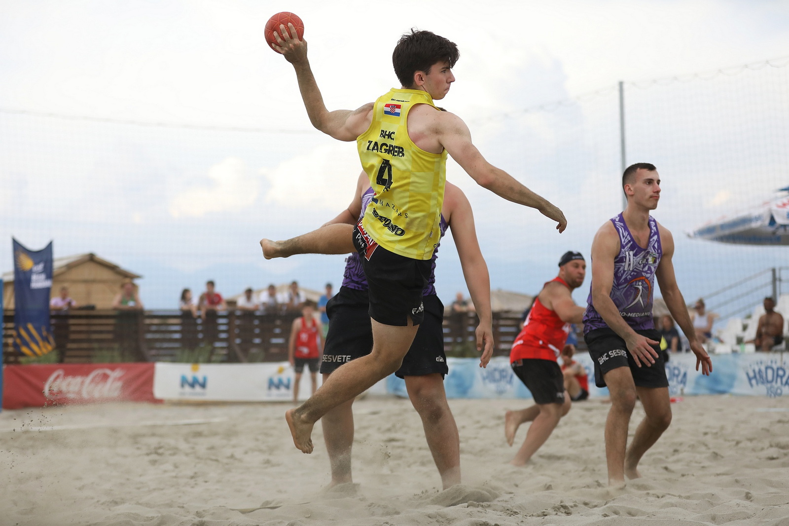 Nin Open u rukometu na pijesku @ Plaža Ždrijac Nin Open u rukometu na pijesku @ Plaža Ždrijac