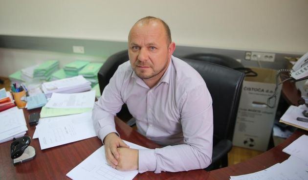 Predsjednik Općinskog suda u Zadru, Željko Rogić. Photo: Filip Brala/PIXSELL