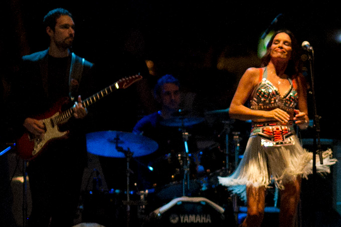 Severina @Ponton festival u uvali Jazine, Foto: Leo Banić Severina @Ponton festival u uvali Jazine, Foto: Leo Banić