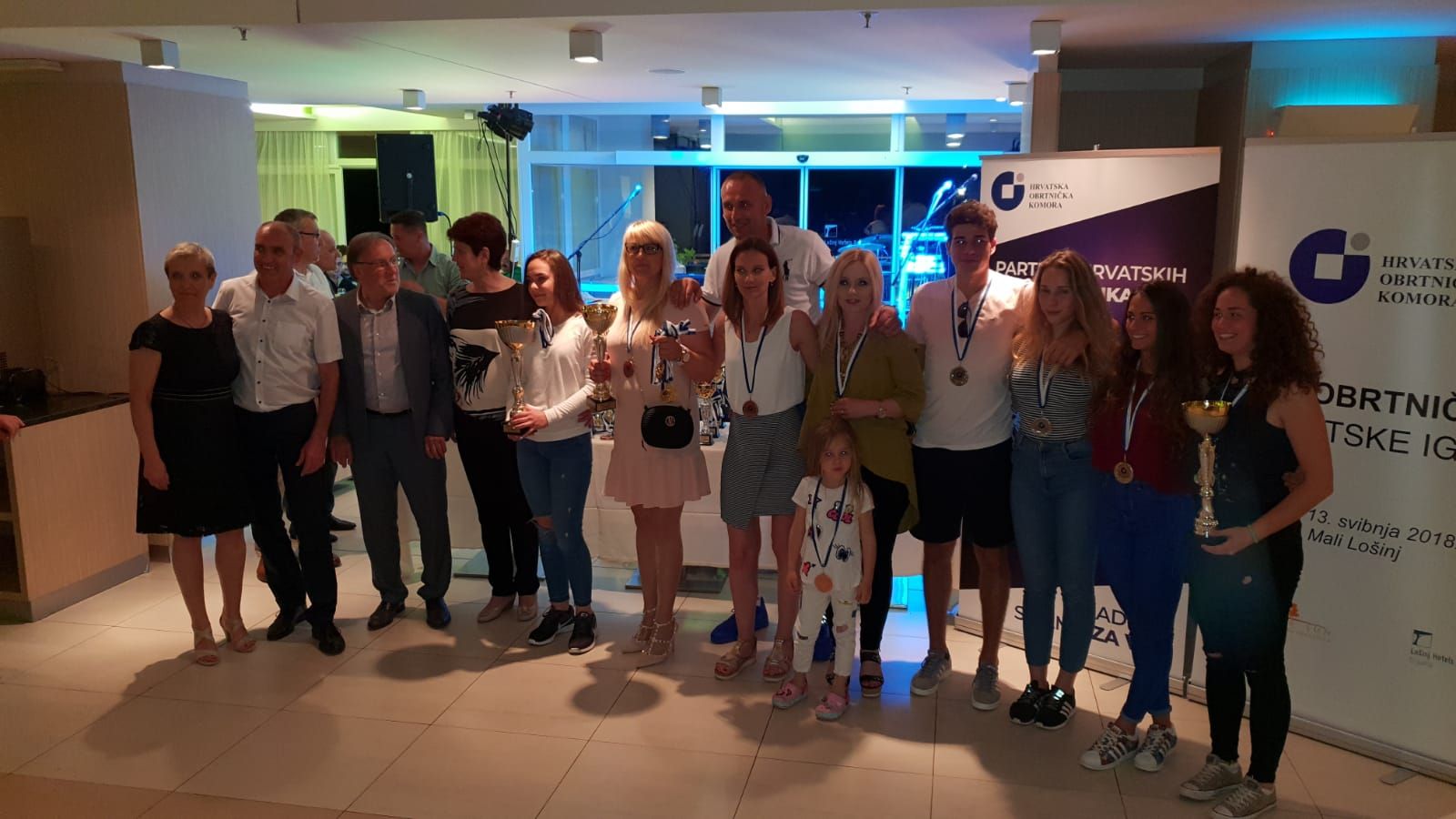 11. Obrtničke sportske igre u Malom Lošinju