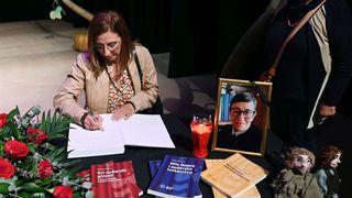 U Kazalištu lutaka Zadar danas je održana komemoracija za preminulu sveučilišnu profesoricu Teodoru Vigato U Kazalištu lutaka Zadar danas je održana komemoracija za preminulu sveučilišnu profesoricu Teodoru Vigato