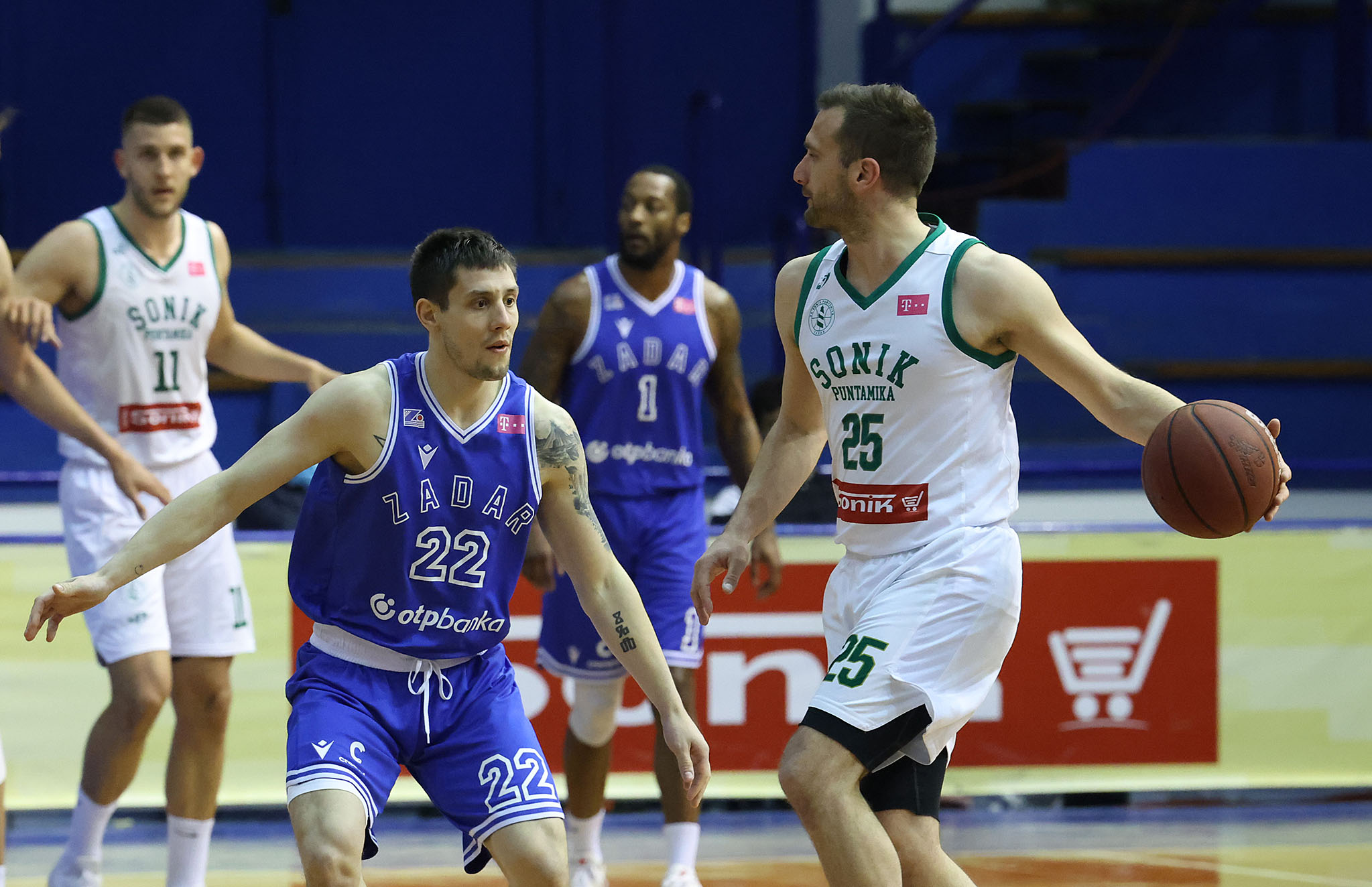 KK Sonik Puntamika – KK Zadar