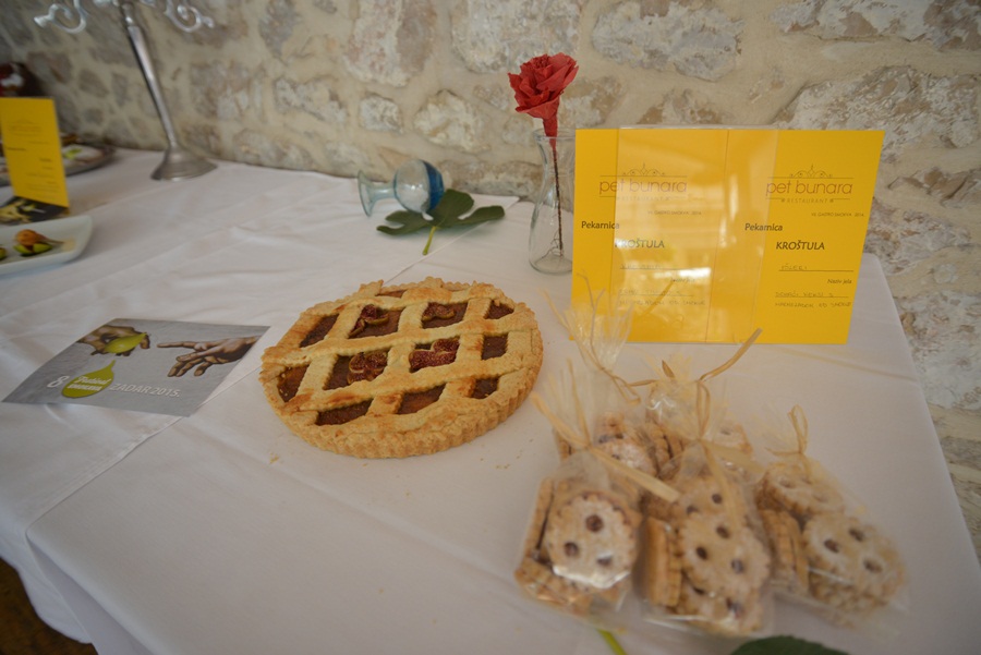 Gastro smokva: Degustacija u restoranu Pet bunara, foto:Iva Perinčić Gastro smokva: Degustacija u restoranu Pet bunara, foto:Iva Perinčić