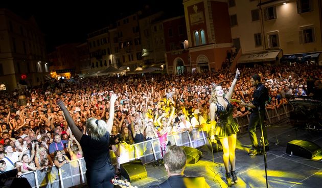 Severina u Rovinju, Foto: Daniel Cerin i Dalibor Talajić