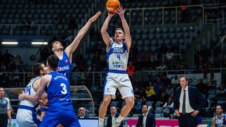 KK Zadar, KK Cibona, Mate Kalajžić