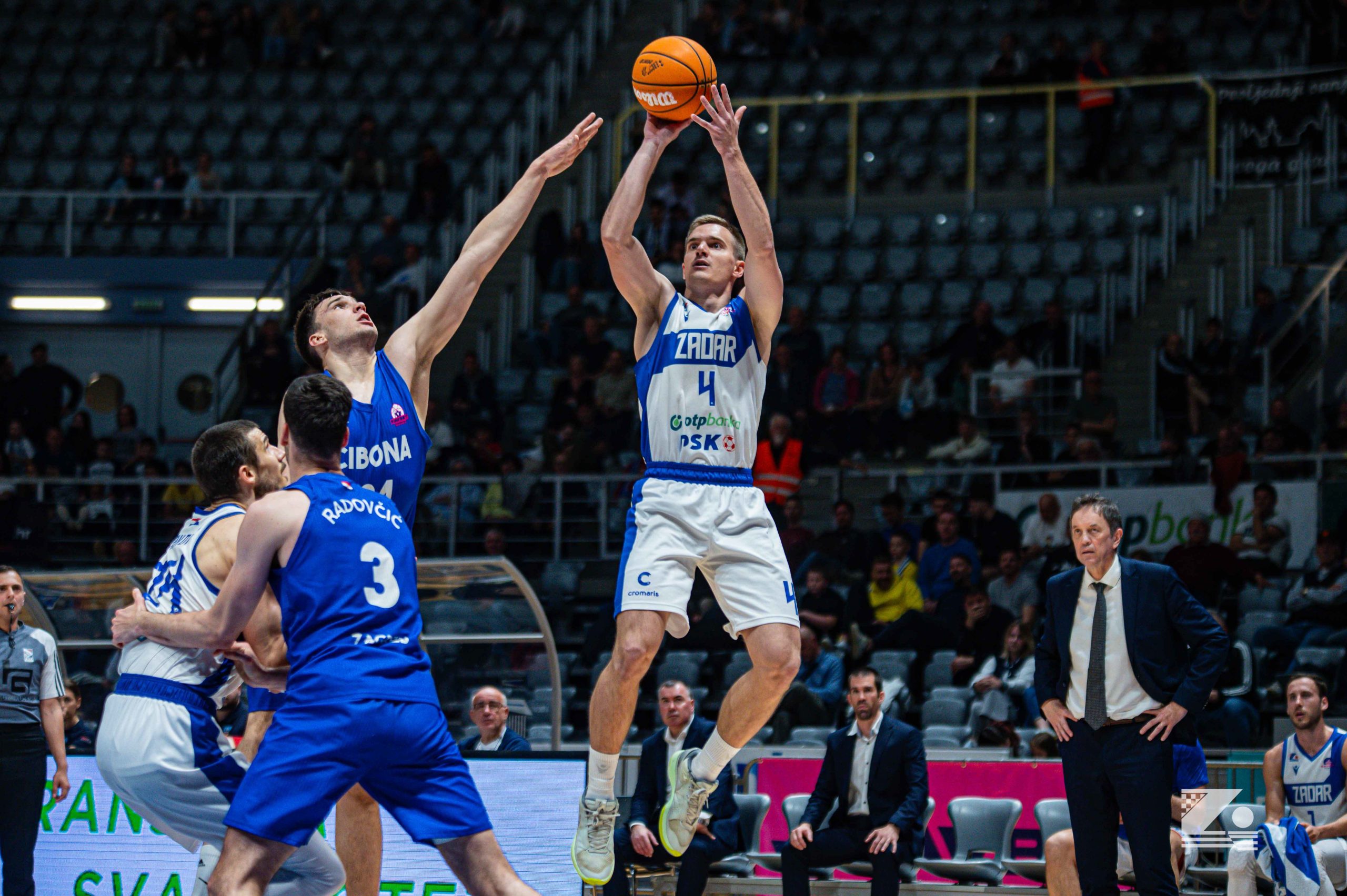 KK Zadar, KK Cibona, Mate Kalajžić