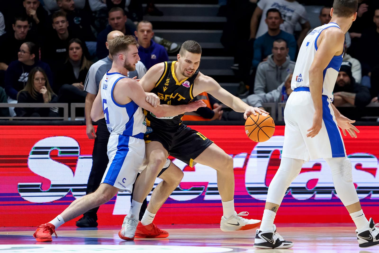 17. kolo FavBet Premijer lige: KK Zadar – KK Split