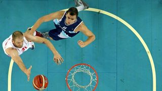 Arena Zagreb, Zagreb – Pripremni turnir za EuroBasket 2015., Hrvatska – BiH. Photo: Igor Kralj i Marko Lukunic/PIXSELL Arena Zagreb, Zagreb – Pripremni turnir za EuroBasket 2015., Hrvatska – BiH. Photo: Igor Kralj i Marko Lukunic/PIXSELL