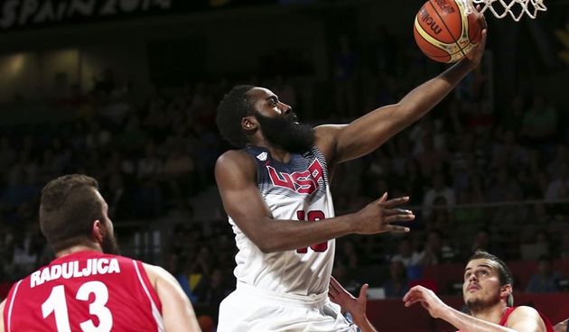 James Harden, foto: FIBA