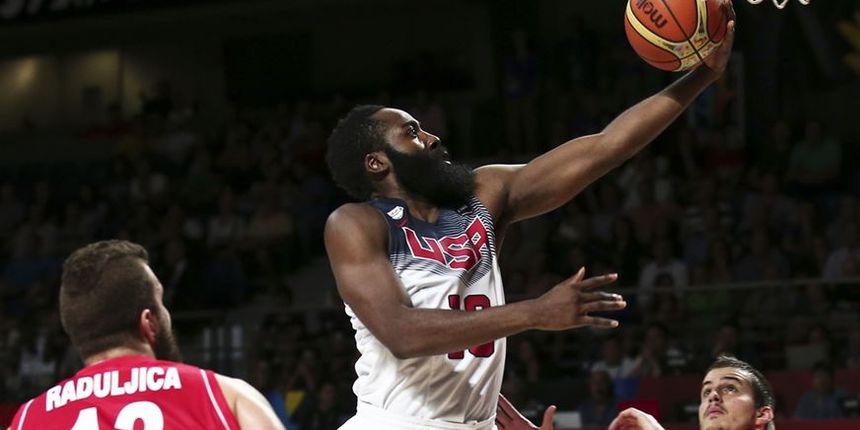 James Harden, foto: FIBA