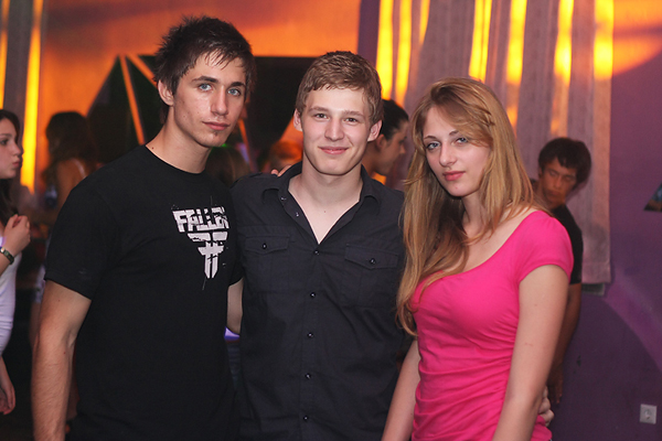 DJ Marcel Escobar u klubu Satir (Foto:Saša Čuka)