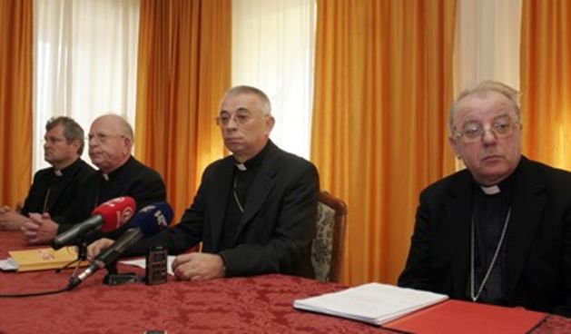 Biskupi (Foto: K. Mrkic, tportal)
