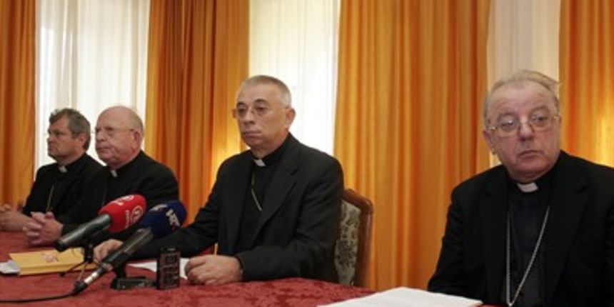Biskupi (Foto: K. Mrkic, tportal)