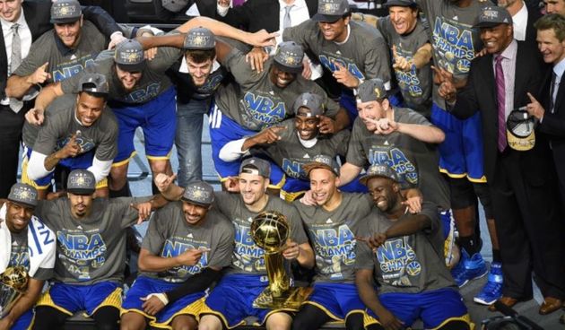 Golden State Warriors, foto: nba.com