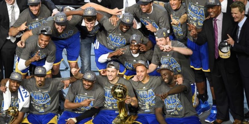 Golden State Warriors, foto: nba.com Golden State Warriors, foto: nba.com