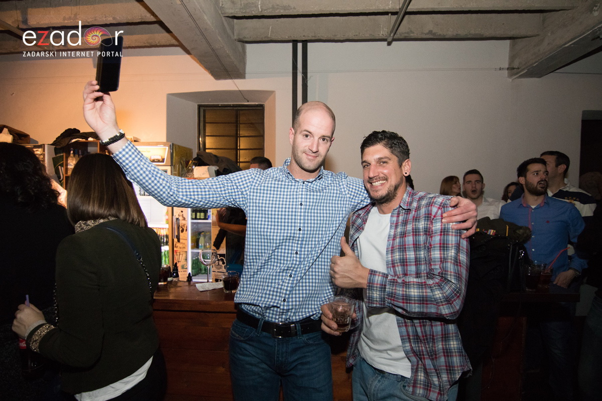 Doris Dragović @ Arsenal 17. veljače 2018. Doris Dragović @ Arsenal 17. veljače 2018.