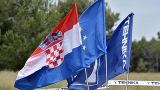 Biograd na Moru: Postavljen kamen temeljac za zabavni park Mirnovec. Foto: Dino Stanin/PIXSELL Biograd na Moru: Postavljen kamen temeljac za zabavni park Mirnovec. Foto: Dino Stanin/PIXSELL