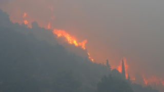 Split 140711.
Veliki pozar izbio je na otoku Bracu.
Foto: Vladimir Dugandzic / CROPIX Split 140711.
Veliki pozar izbio je na otoku Bracu.
Foto: Vladimir Dugandzic / CROPIX