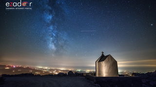 Prekrasna zvjezdana noć na Tulovim gredama Prekrasna zvjezdana noć na Tulovim gredama