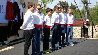 Galovac: Smotra  tradicijske baštine osnovnih i srednjih škola Zadarske županije. Foto: Marko Mane Ledenko