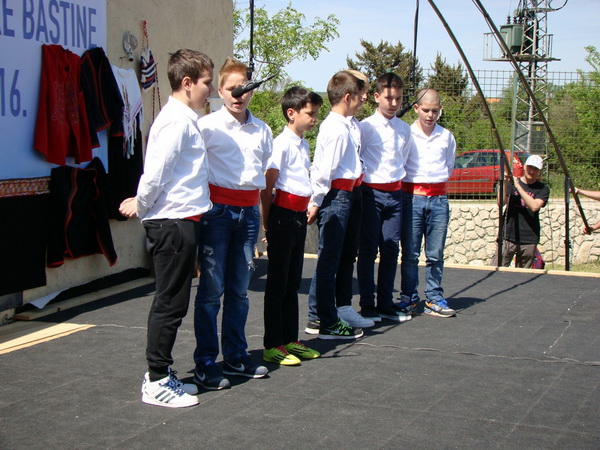 Galovac: Smotra  tradicijske baštine osnovnih i srednjih škola Zadarske županije. Foto: Marko Mane Ledenko