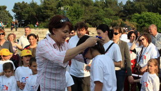 9. Olimpijski festival djecjih vrtica Zadarske zupanije: Nogometni turnir djevojcica i djecaka