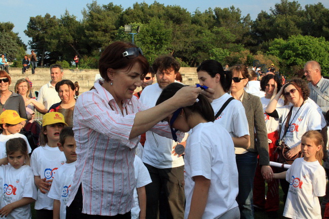 9. Olimpijski festival djecjih vrtica Zadarske zupanije: Nogometni turnir djevojcica i djecaka