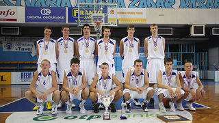 Juniori : KK Zadar : KK Olimpija (foto:Saša Čuka)