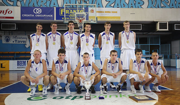 Juniori : KK Zadar : KK Olimpija (foto:Saša Čuka)