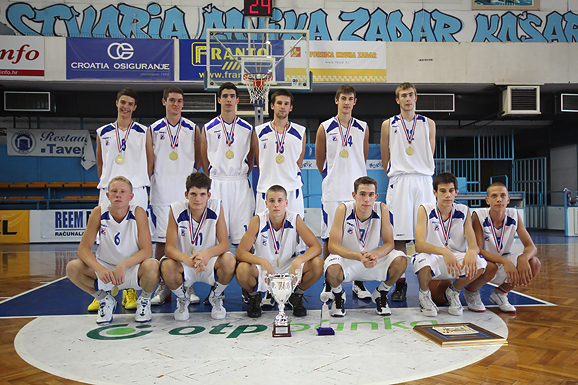 Juniori : KK Zadar : KK Olimpija (foto:Saša Čuka)