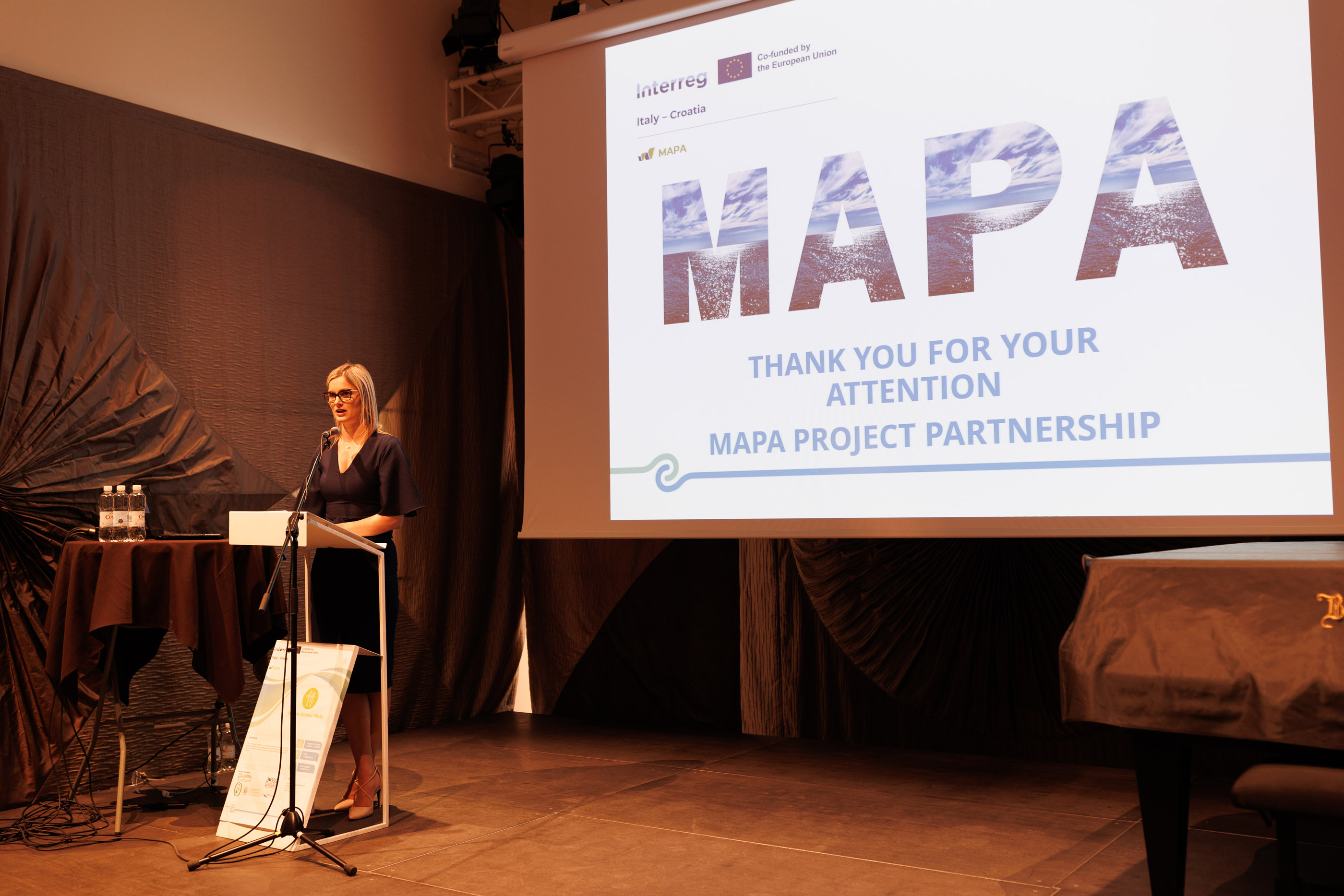 Jačanje održivog morskog ekosustava kroz projekt MAPA – Marine Adriatic PArks Jačanje održivog morskog ekosustava kroz projekt MAPA – Marine Adriatic PArks