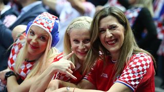 Spaladium Arena, Split – Europsko rukometno prvenstvo, skupina A, 1. kolo, Hrvatska – Srbija. Spaladium Arena, Split – Europsko rukometno prvenstvo, skupina A, 1. kolo, Hrvatska – Srbija.