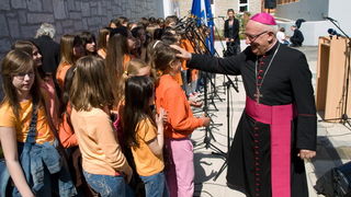 Svecano otvaranje obnovljene osnovne skole Kruno Krstic u Arbanasima