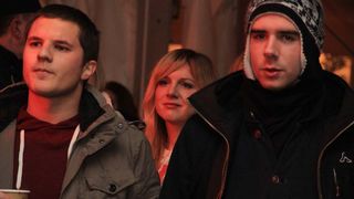 Derbi hokejaša i koncert Sexymotherfuckersa, foto: Iva Perinčić