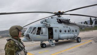 Iz Divulja 14 pripadnika Oružanih snaga RH krenulo u 26. misiju na Kosovo