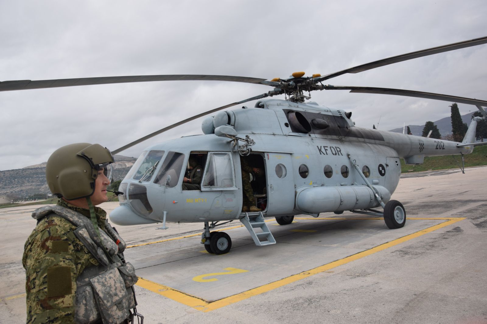 Iz Divulja 14 pripadnika Oružanih snaga RH krenulo u 26. misiju na Kosovo