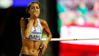 Zagreb, 310809.
Atletski stadion Mladost.
IAAF Grand Prix 2009 Zagreb.
Na fotografiji: Blanka Vlasic.
Foto: Ronald Gorsic / CROPIX