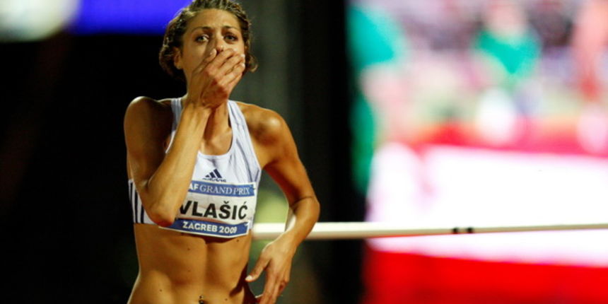 Zagreb, 310809.
Atletski stadion Mladost.
IAAF Grand Prix 2009 Zagreb.
Na fotografiji: Blanka Vlasic.
Foto: Ronald Gorsic / CROPIX Zagreb, 310809.
Atletski stadion Mladost.
IAAF Grand Prix 2009 Zagreb.
Na fotografiji: Blanka Vlasic.
Foto: Ronald Gorsic / CROPIX