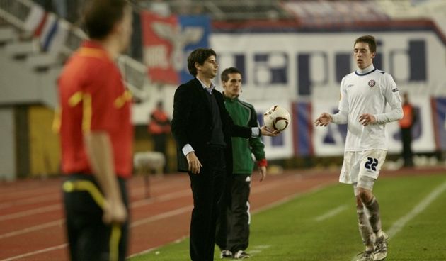 Hajduk – Zenit 041110 Mario Maloča