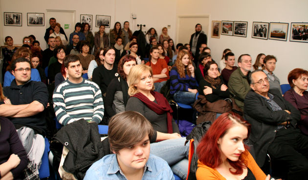 GKZD Javna sociologija u MMD; Mirko Petric