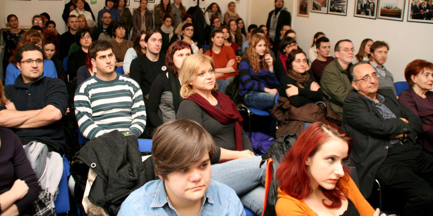 GKZD Javna sociologija u MMD; Mirko Petric