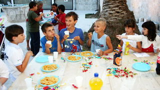 Likovna radionica u Pagu, Foto: pagpress.com