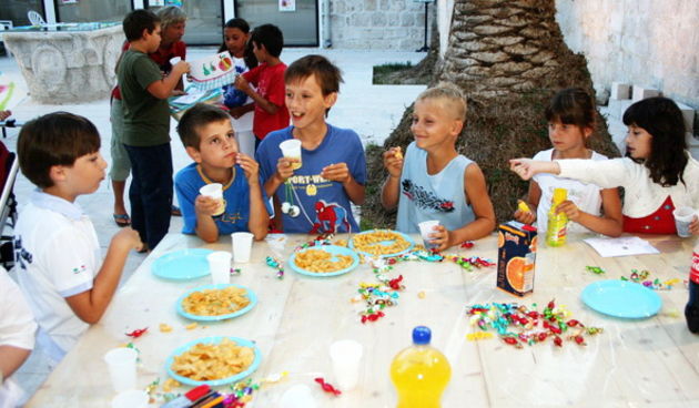 Likovna radionica u Pagu, Foto: pagpress.com